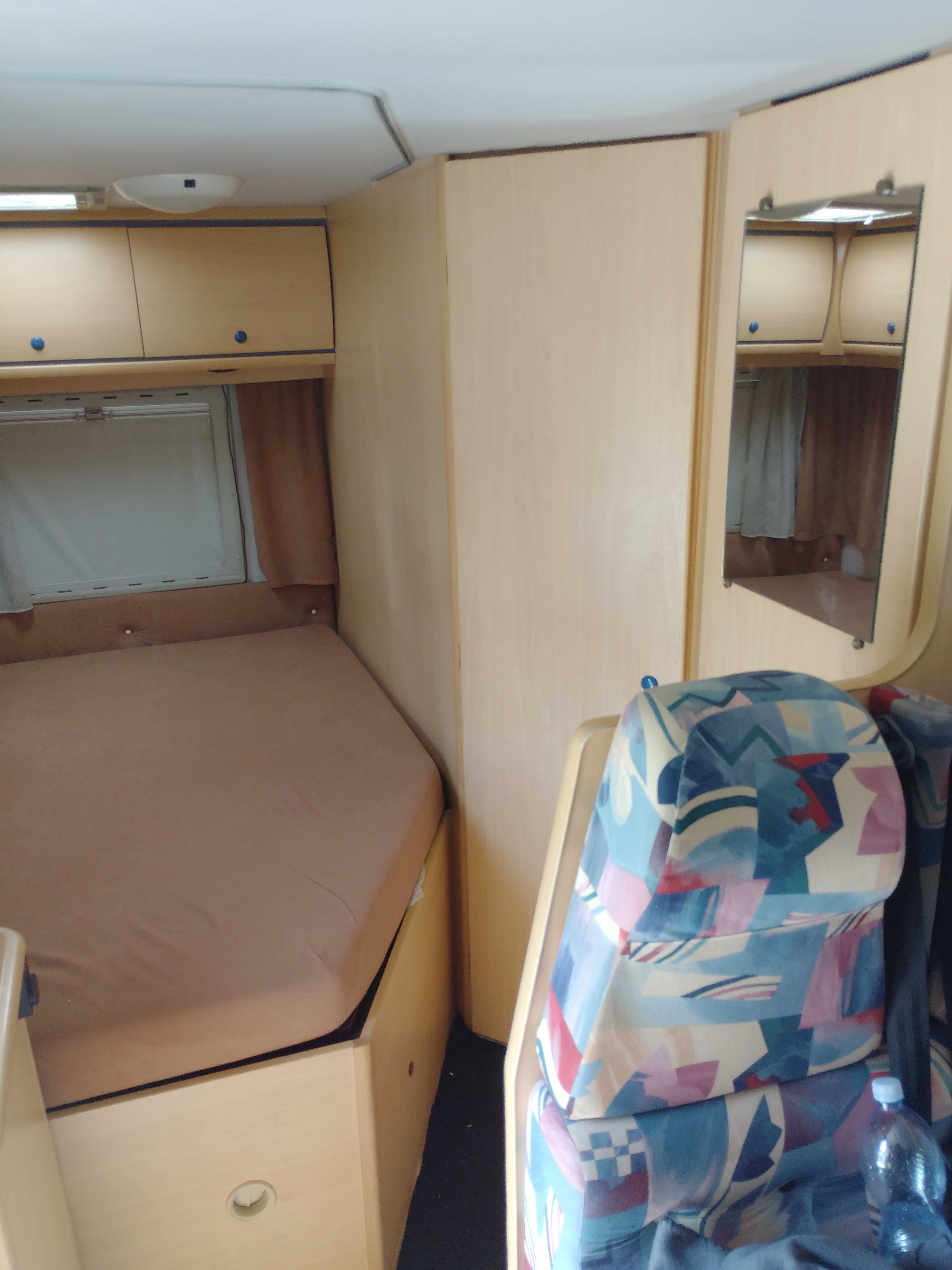 Kamper Fiat Ducato Challenger – 1999 r 118 tys przebiegu