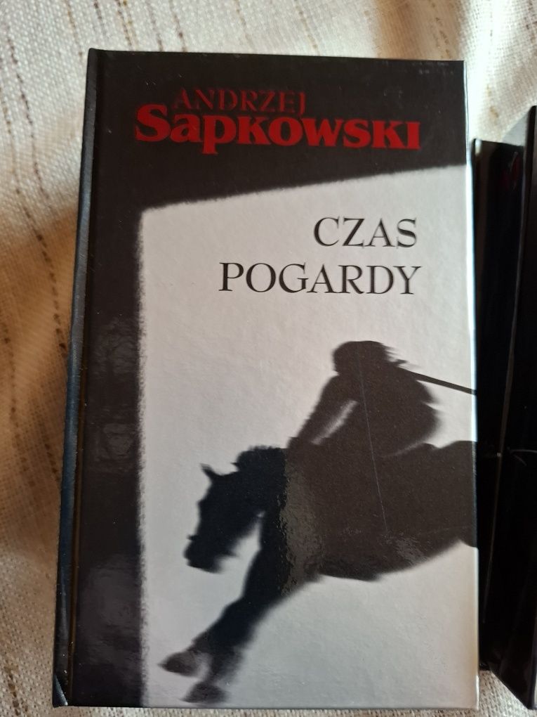 Wiedzmin nowa 6 tomów