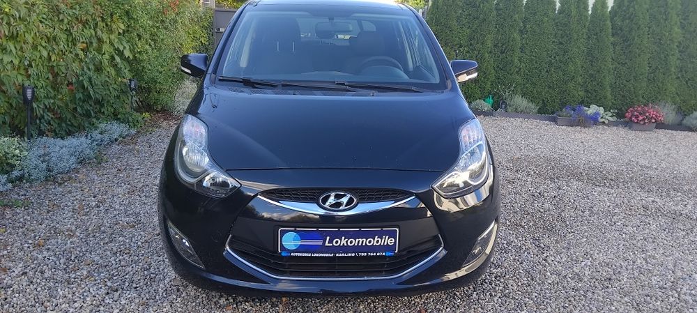 Hyundai ix 20 2013 Rok  1.4 Benzyna Klima