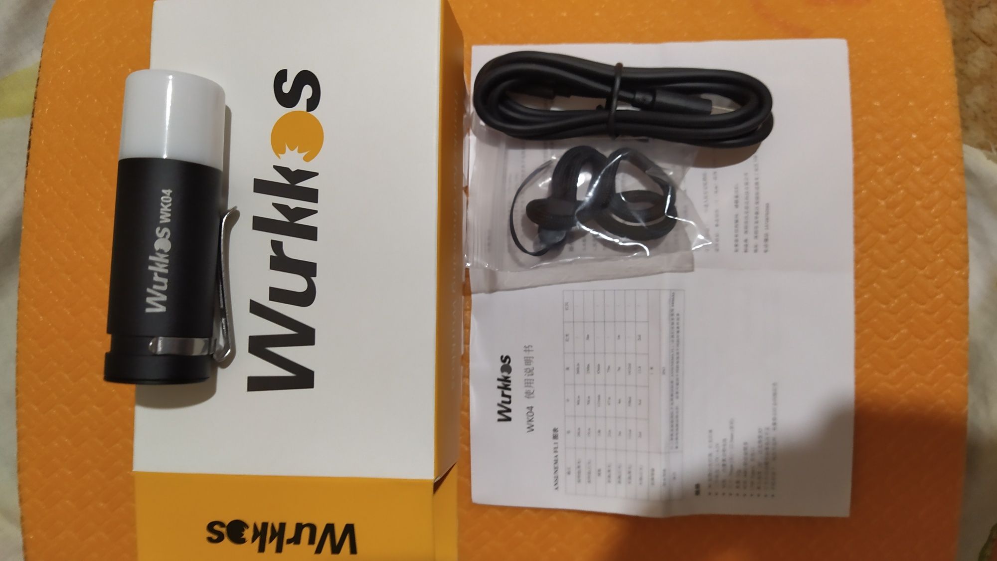 фонарь wurkkos wk04, как fenix lumintop sofirn новый  без торга