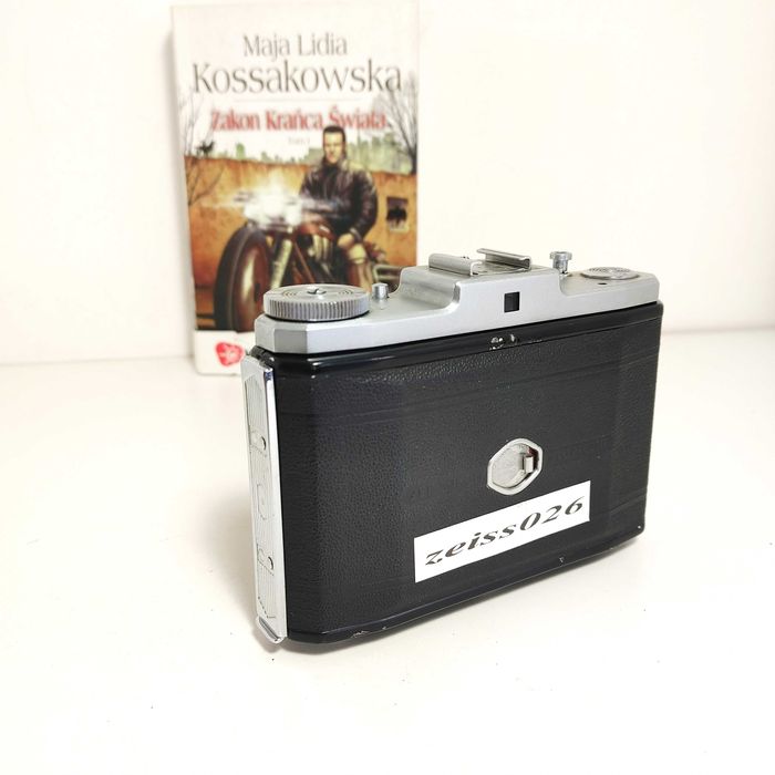 Klasyczny aparat mieszkowy  Ikon Zeiss NETTAR II 518/16 1:4,5 75 mm