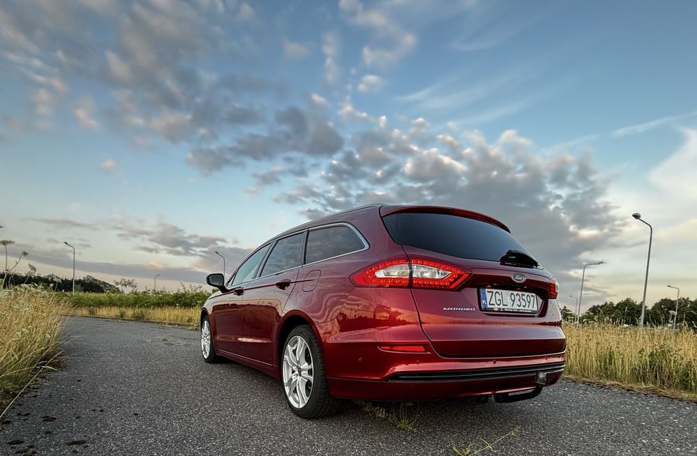 Ford Mondeo Mk5 2,0 TdCi 2017, manual, bezwypadkowy