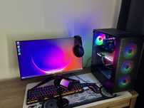 Ігровий пк,rtx3060ti,r5 + повний комплект