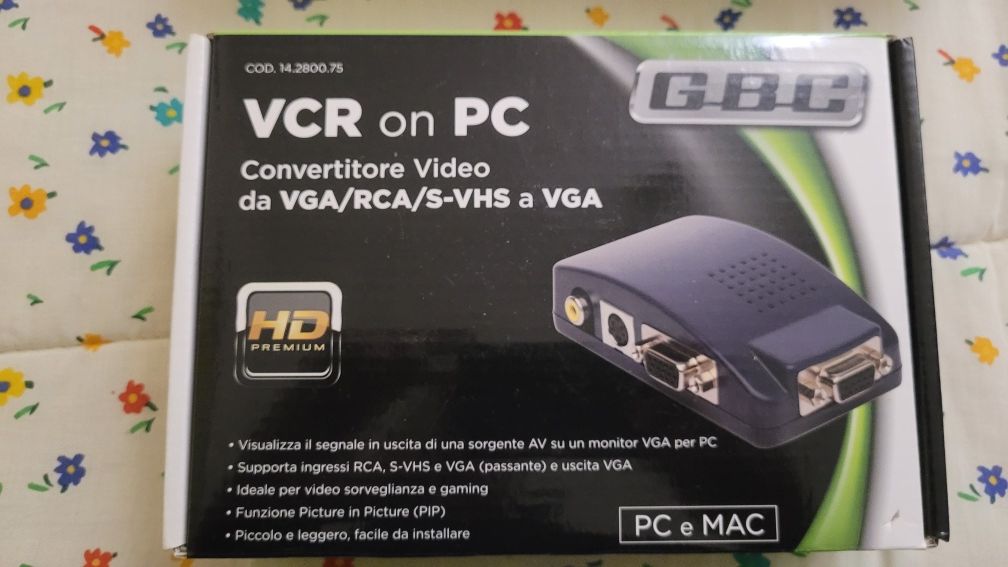 Conversor Video vga