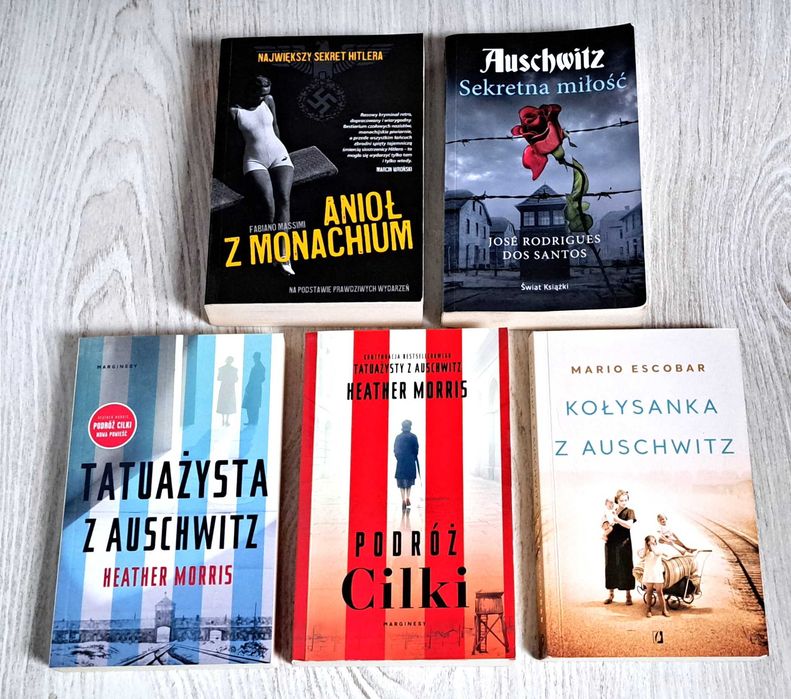 5x Massimi Anioł z Monachium Kołysanka z Auschwitz Morris Tatuażysta