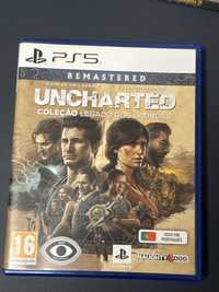 UNCHARTED: Coleção Legado dos Ladrões.