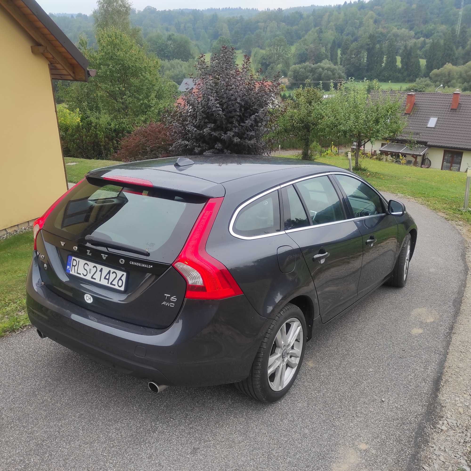 Volvo V60 T6 AWD 3.0 - 304 km | AWD - 4x4 | Zarejestrowany w PL