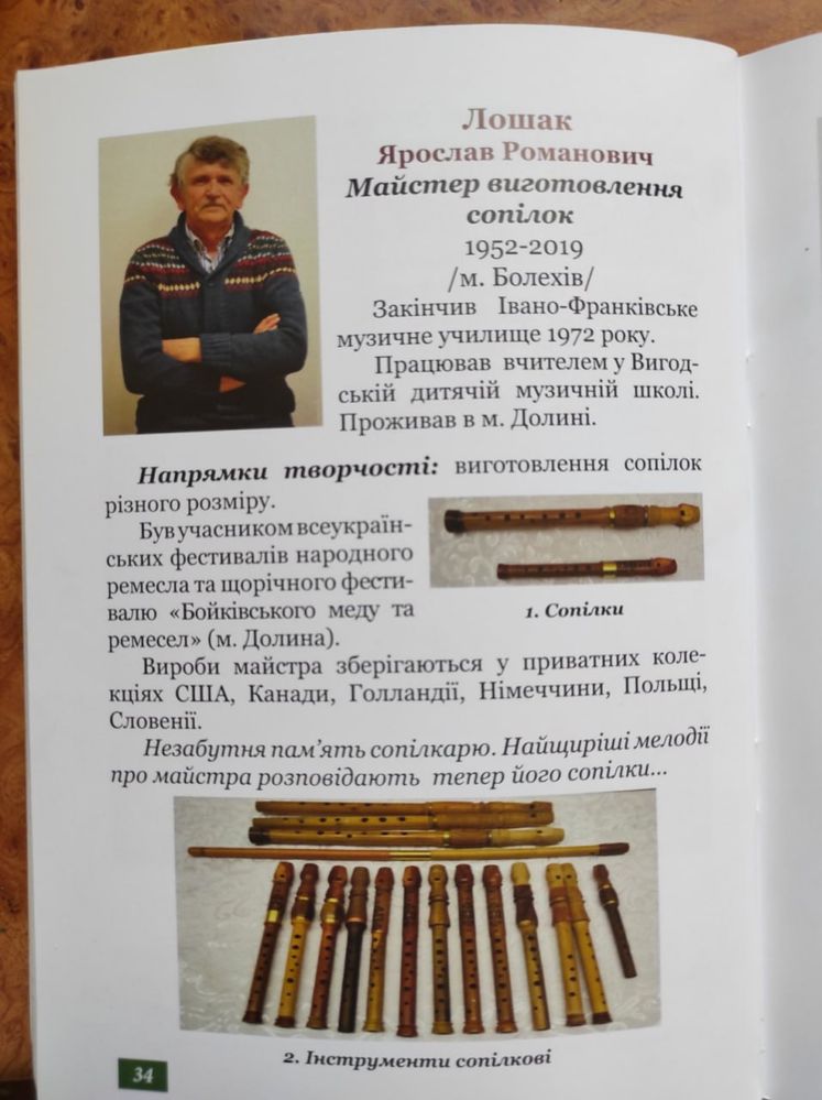 Telinka. Ukraiński instrument muzyczny. Wysoka jakość.
