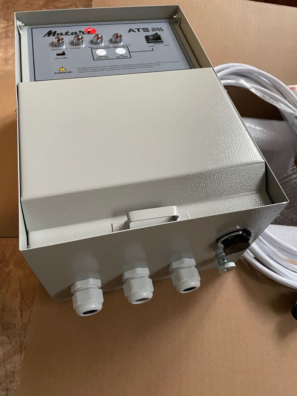 Блок керування MATARI ATS 1P64/3P32 (AVR-64/32)