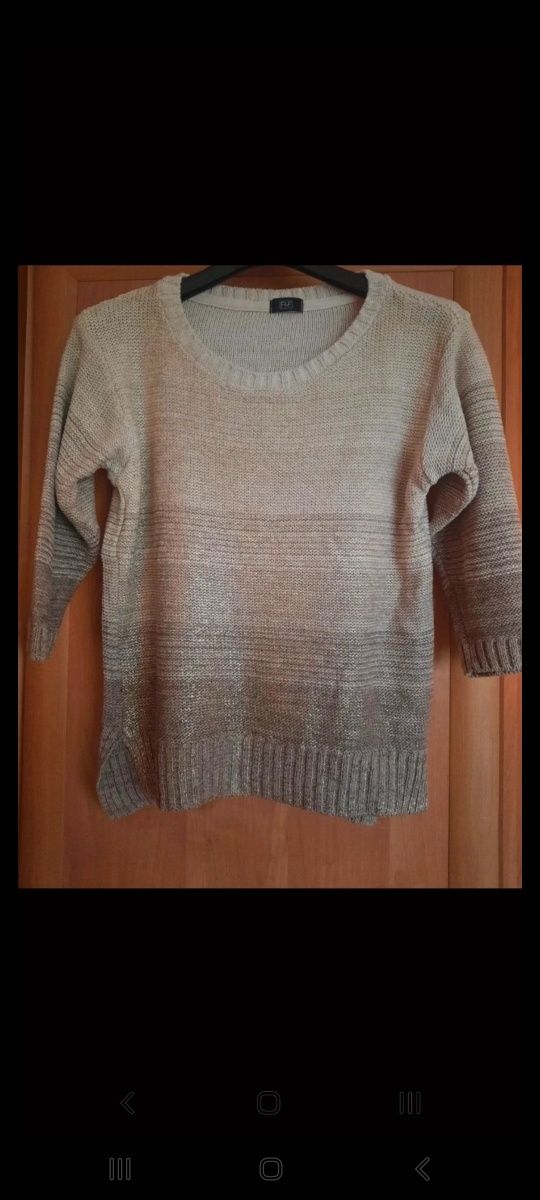 Bawełniany sweterek rozmiar 38