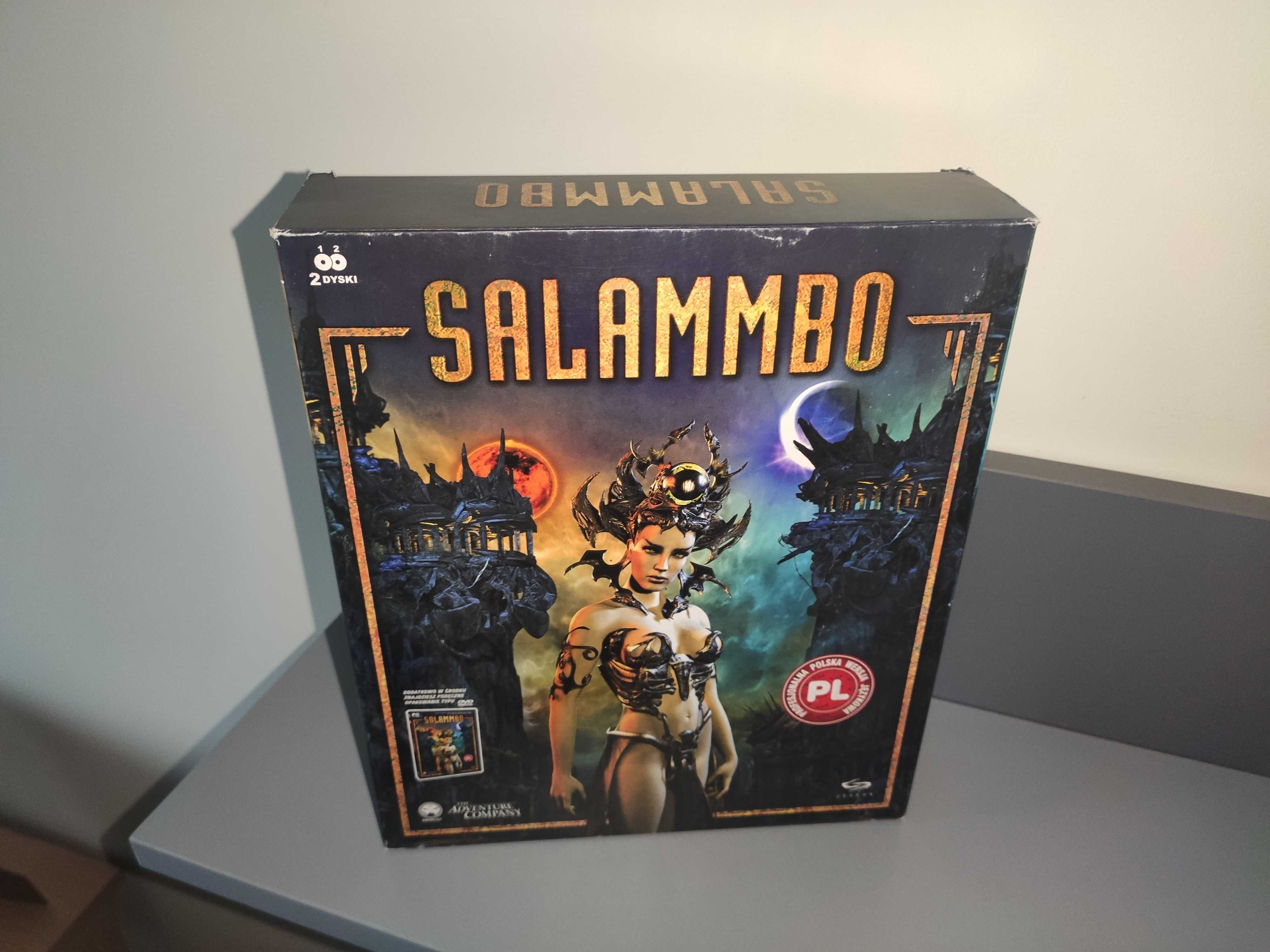 Salammbo PC PL big box, stan bardzo dobry, komplet