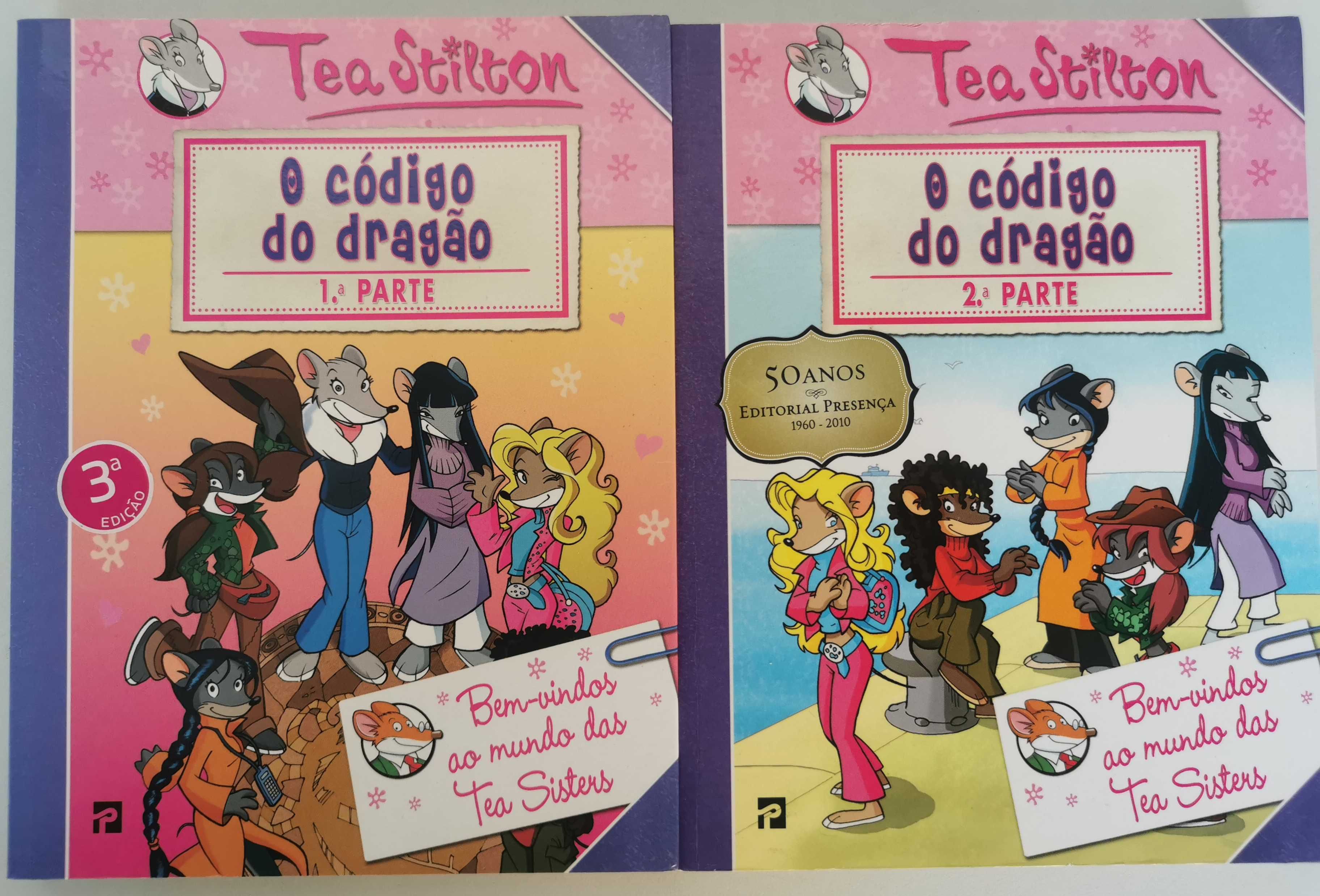 Livros Tea Stilton