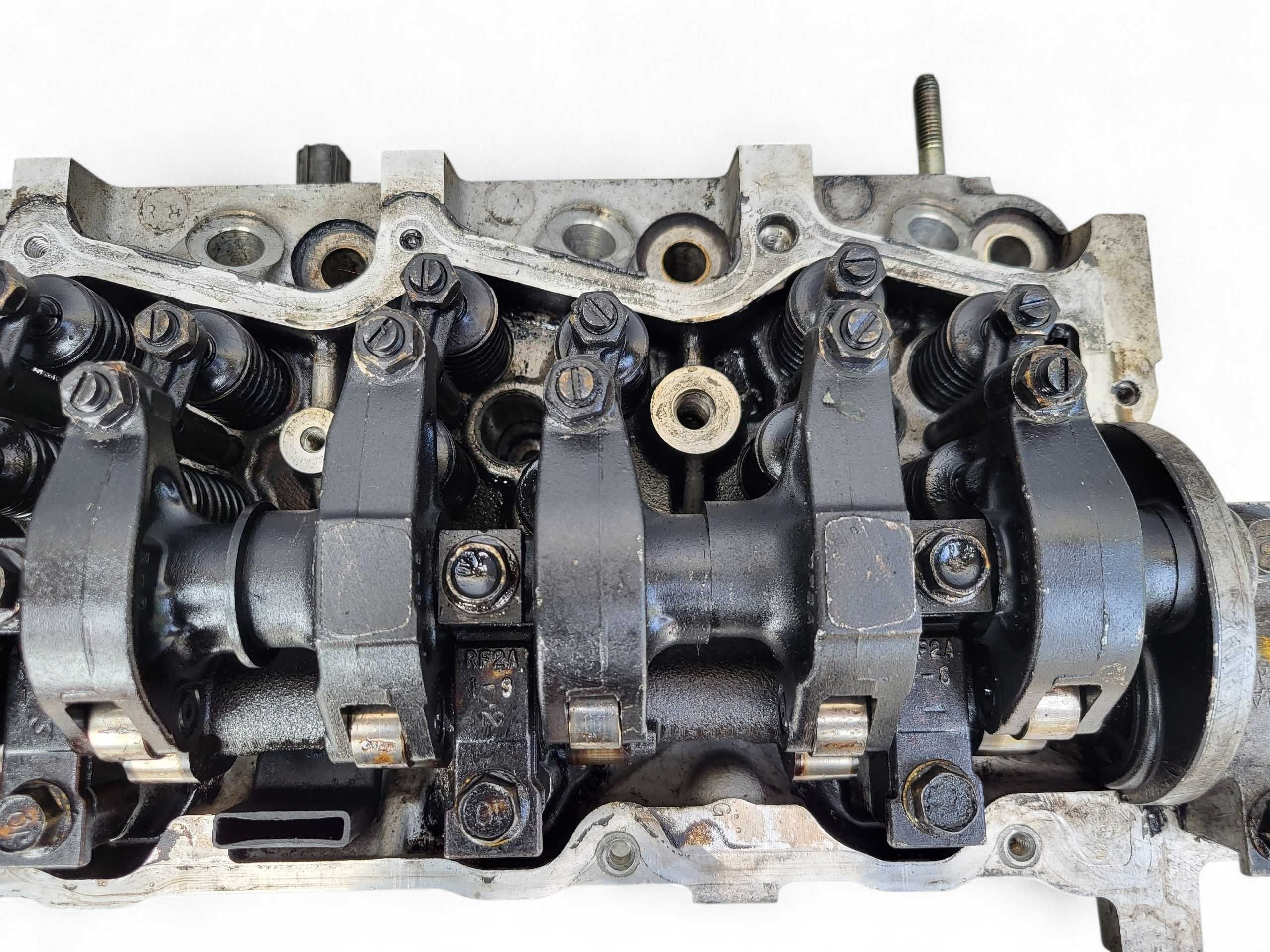 ГБЦ головка блока Mazda 3 BK / 5 / 6 GG GH 2.0 DI MZR CD