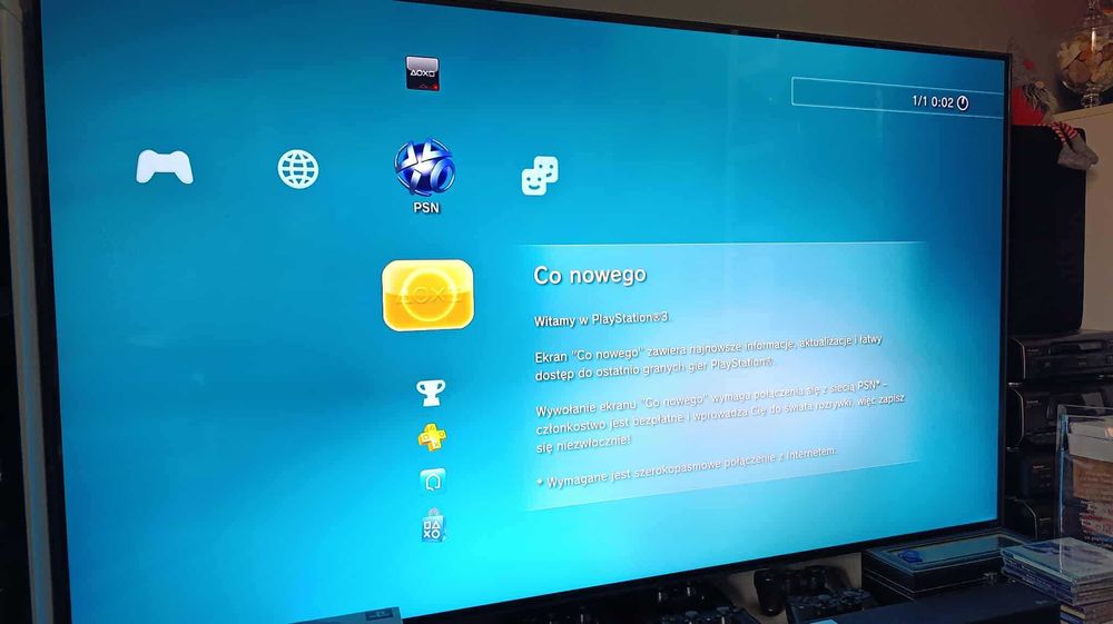 Ps3 Fat 80gb z pudełkiem