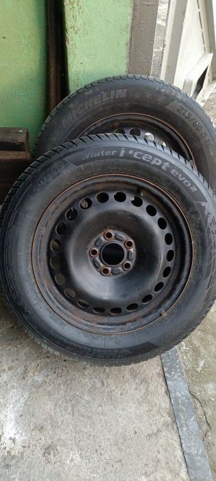 Komplet zimówek 16"