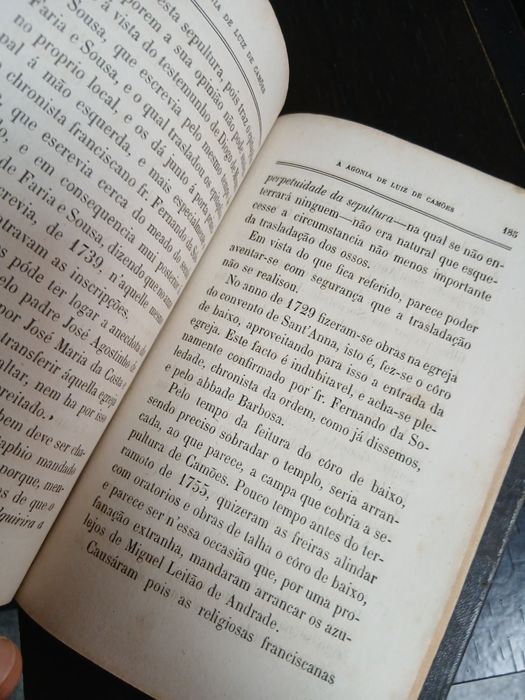 A agonia de Luis de Camões