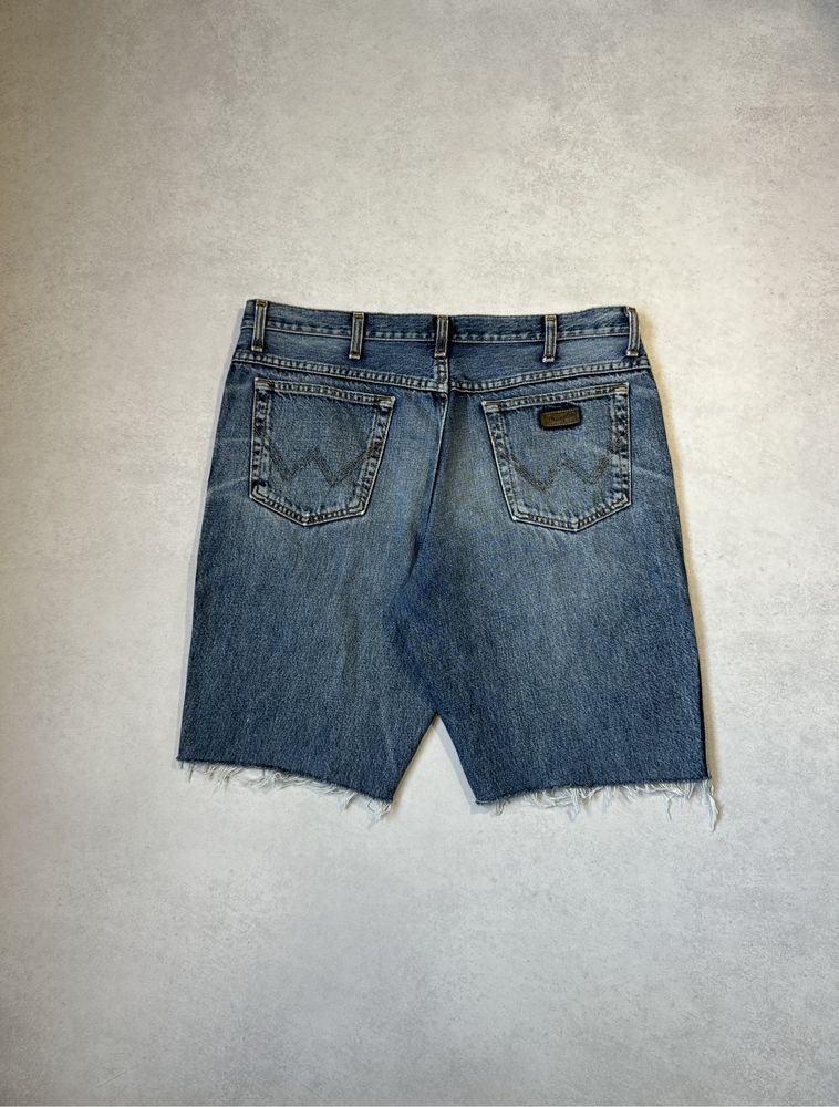 Джинсовые шорты Wrangler мужские (оригинал)