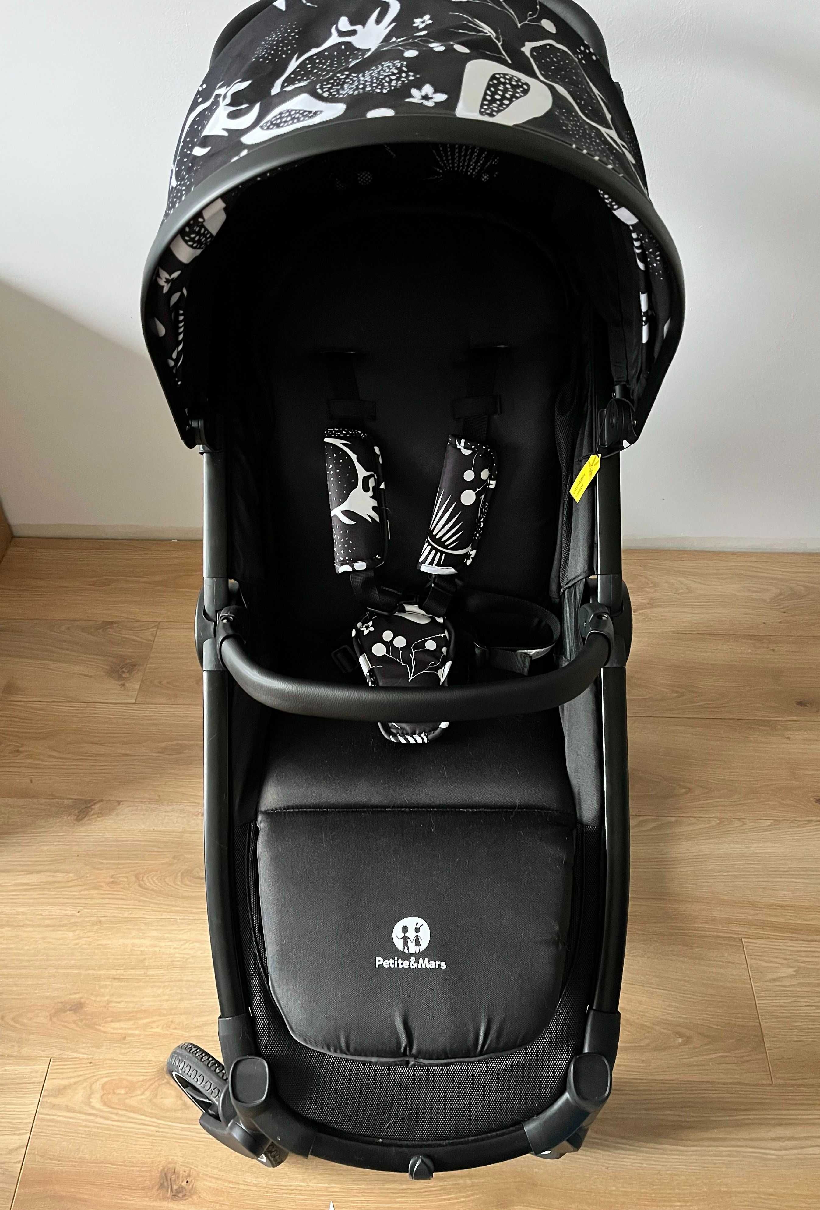 Wózek spacerowy Petite&Mars Street2 RWS