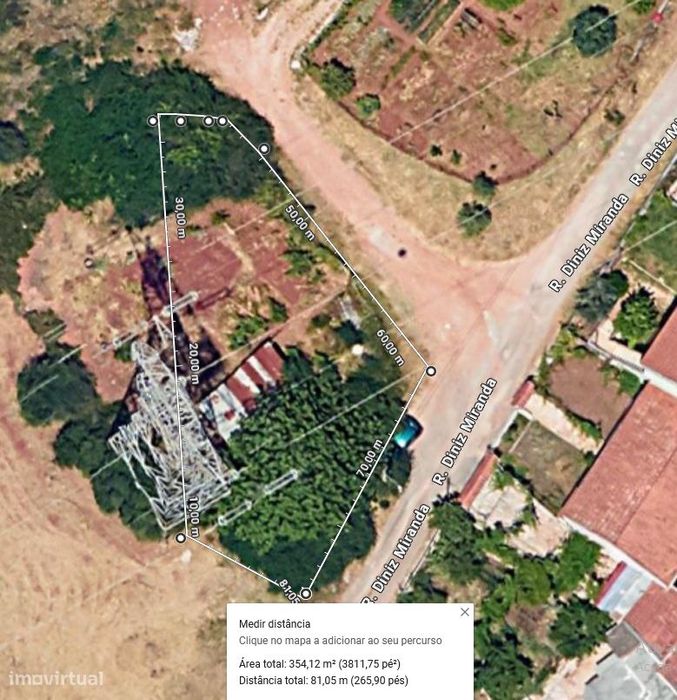 Lote de Terreno em Vialonga