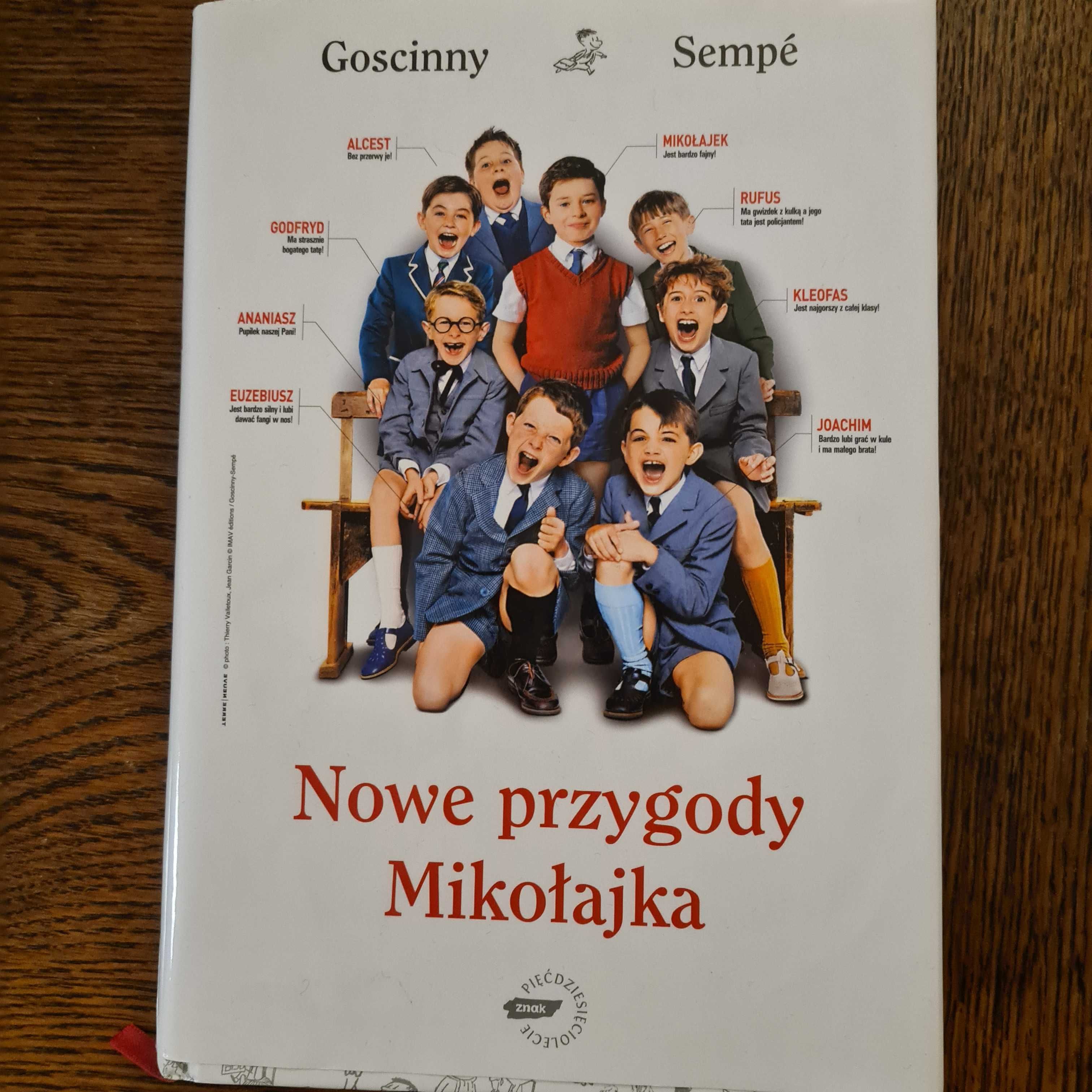 Nowe przygody Mikołajka Sempe Gościnny