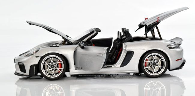 Porsche 718 spyder rs - norev 1/18