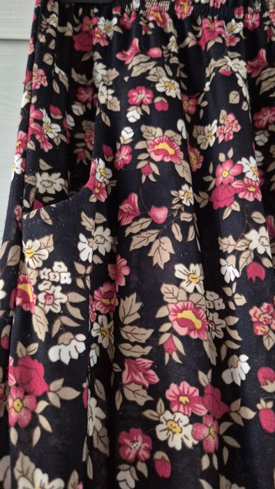 Letnie damskie spodnie L 40 haremki