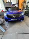 MERCEDES AMG GLC 63s 180W na akumulator 4x4 używany