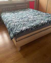 Łóżko (rama łóżka) do materaca 160 x 200cm + 2 x szafka nocna