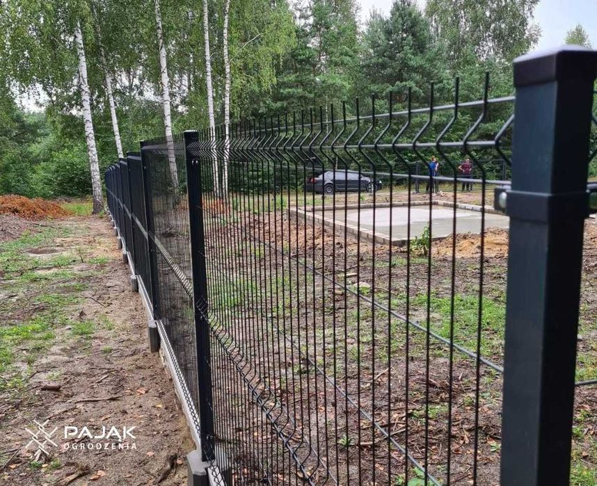 Ogrodzenia panelowe z montażem, panele, siatka, słupki - cała Polska