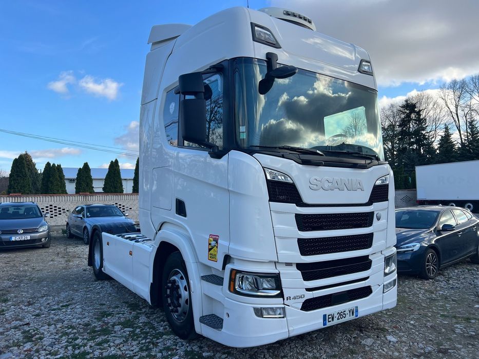 Scania R450*Sprowadzona*Klima*Retarder  *Francija*Full spojler*