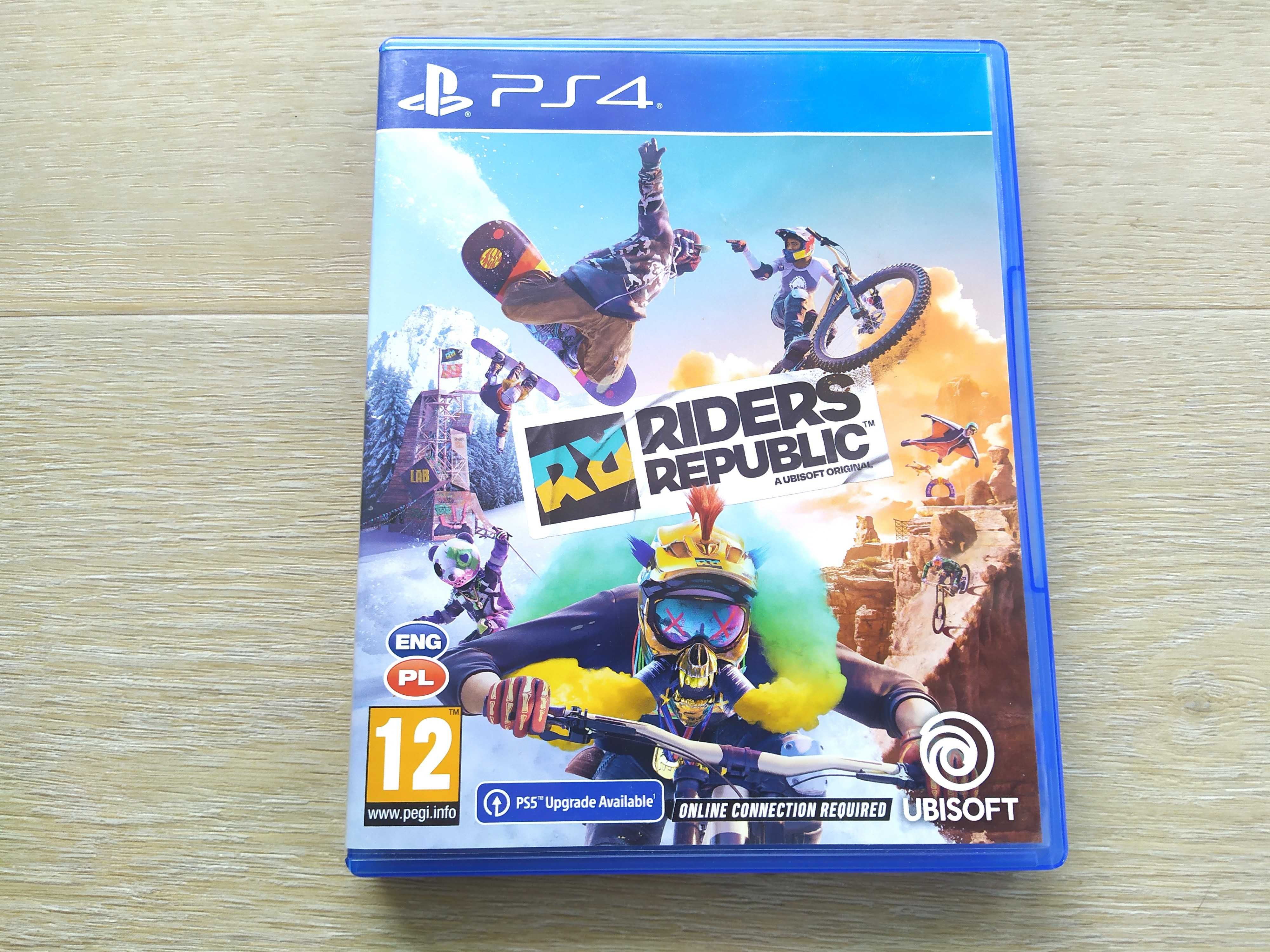 Riders Republic [PS4] [PS5] (PL) + DARMOWA WERSJA PS5