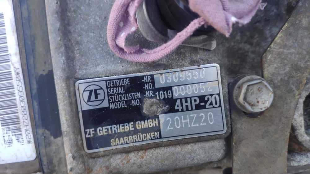 АКПП Citroen C5 Peugeot406 2.2HDI 20HZ20