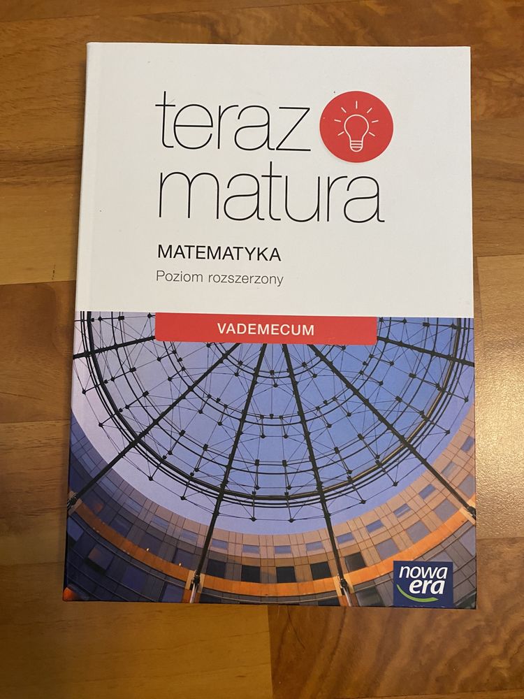 vademecum teraz matura matematyka rozszerzona