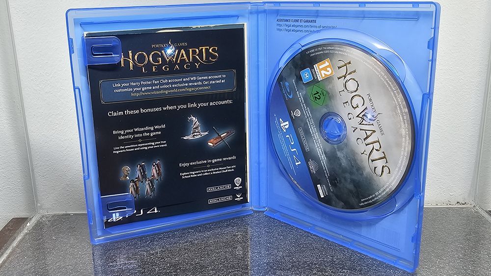 Hogwarts Legacy + DLCs PS4 PlayStation 4