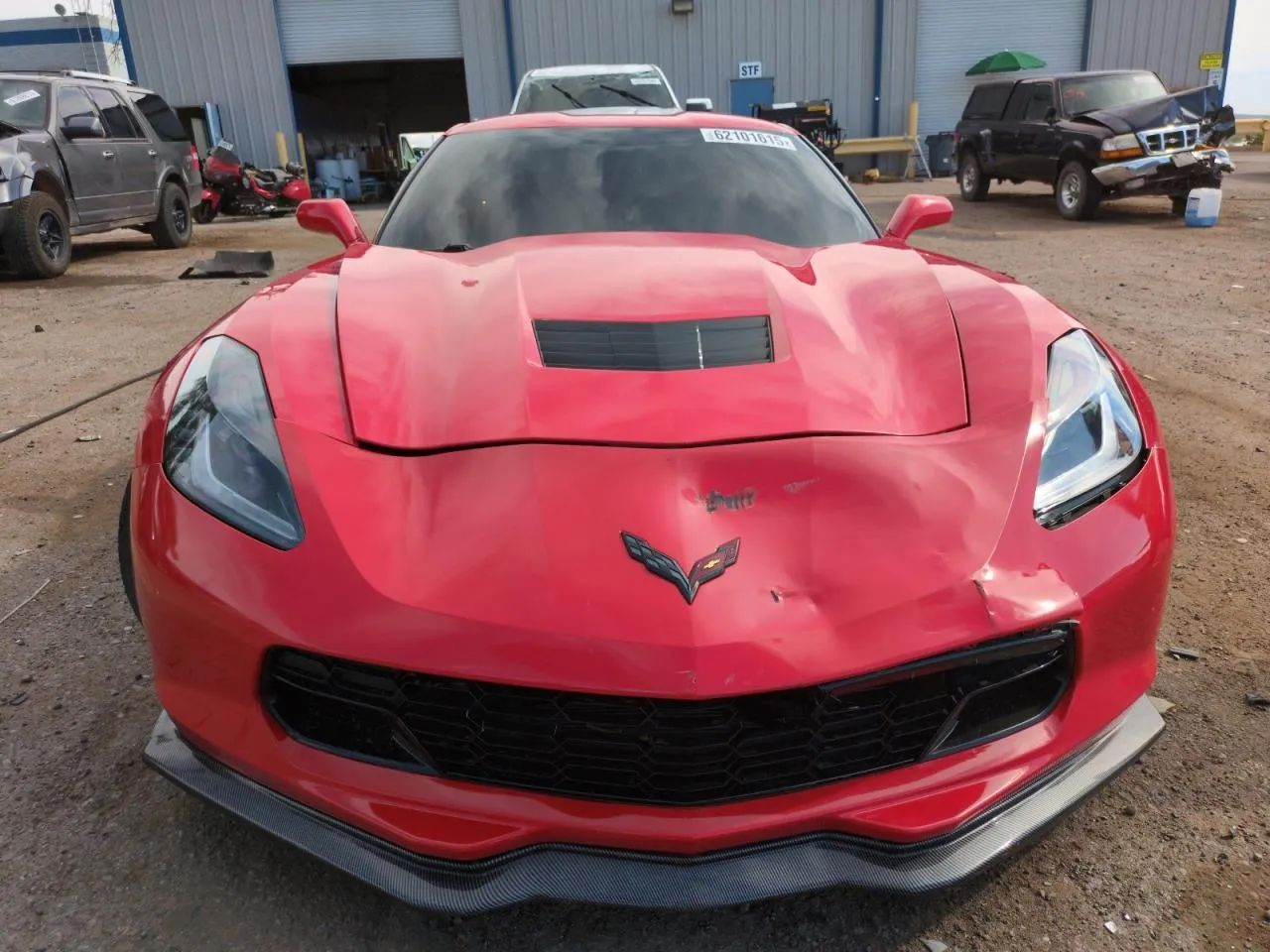 Chevrolet Corvette Z51 1LT, Wyjątkowy Egzemplarz, Kosmetycznie Uszkodzony, Zadbany!!
