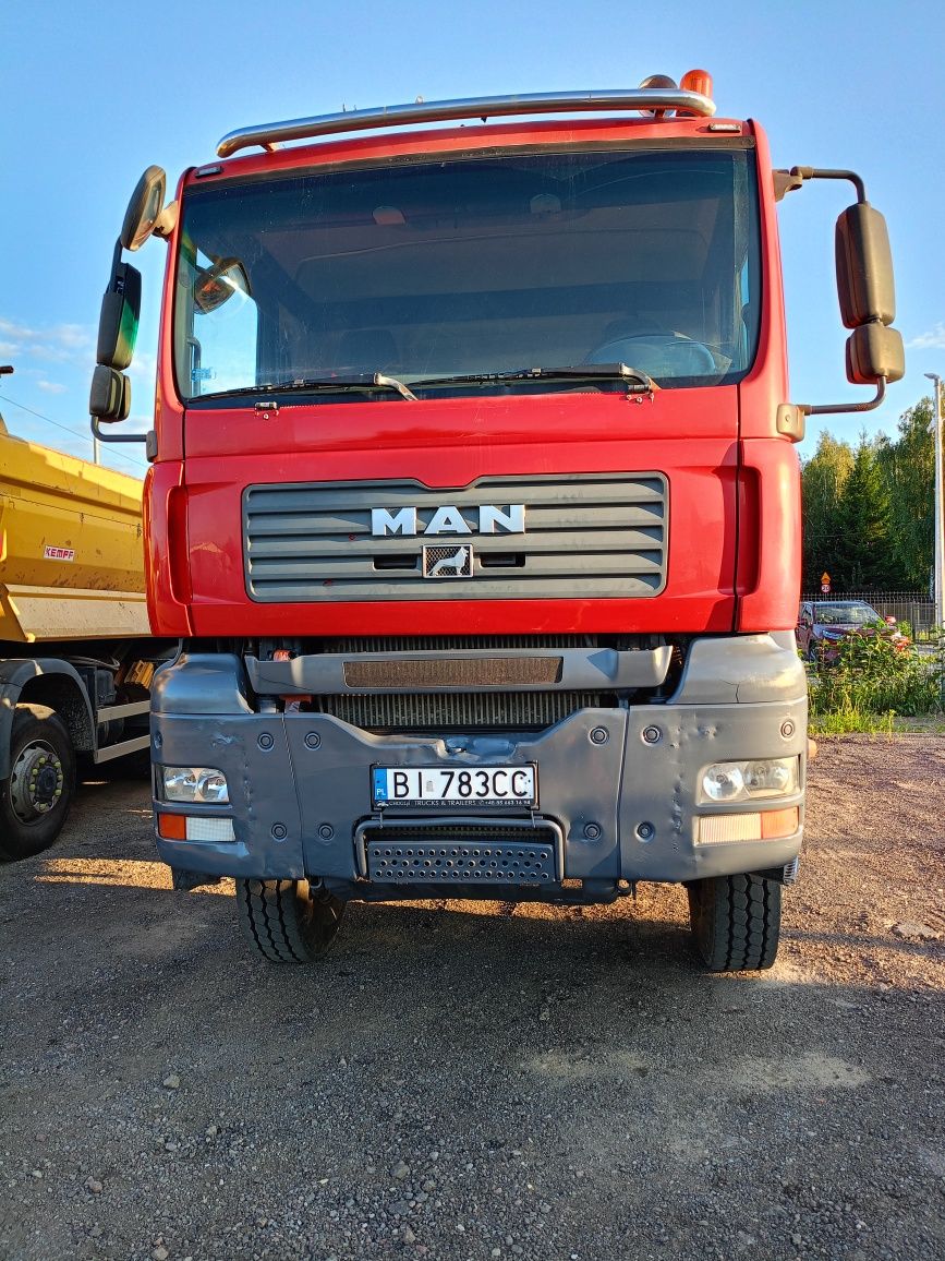 Wywrotka 8x8 MAN TGA 2007r