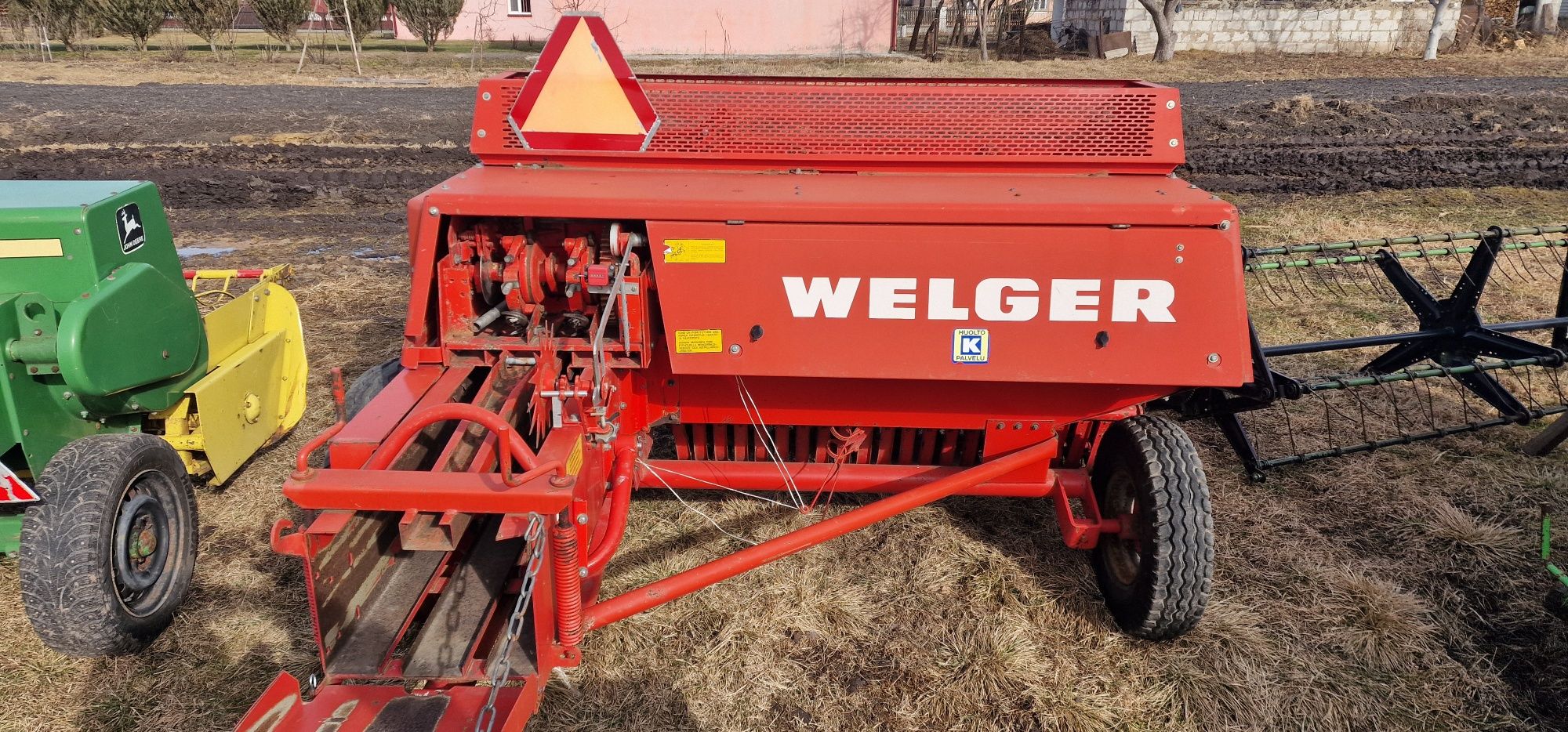 Прес підбирач/тюкопрес welger ap430 велгер ар 430 тюковщик,тюкопрес