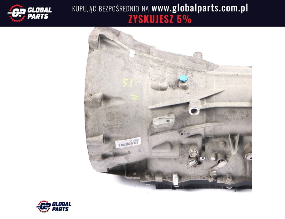 BMW F10 F11 520D Diesel N47N Skrzynia Biegów Automatyczna GA8HP45Z