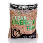 Pellet CLEAR ENERGY 6mm Certyfikat, EN Plus A1, Din Plus, transport
