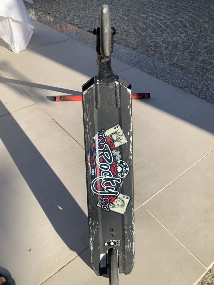 Trotinete freestyle BESTIAL WOLF Rocky 12 -EXELENTE ESTADO -Aveiro
