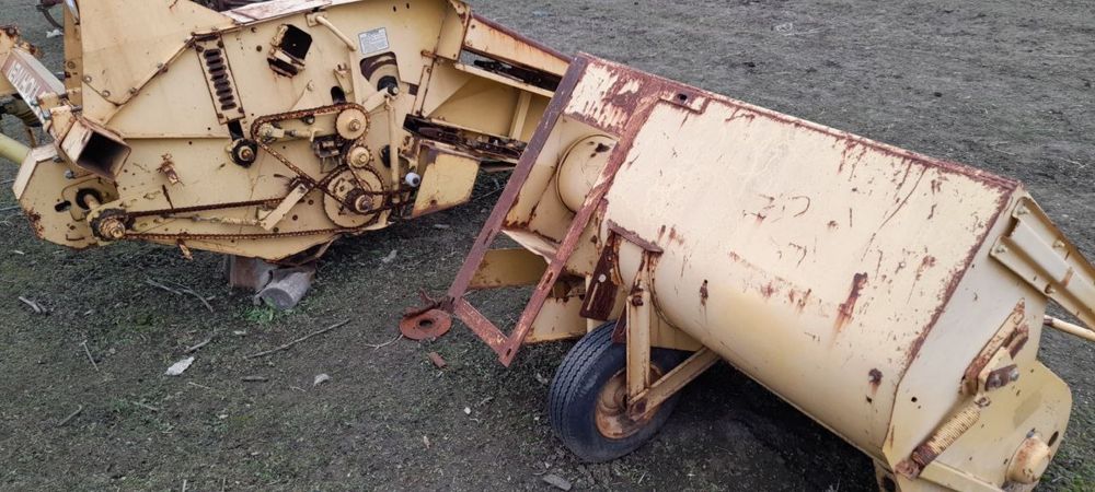 Силосний комбайн New Holland