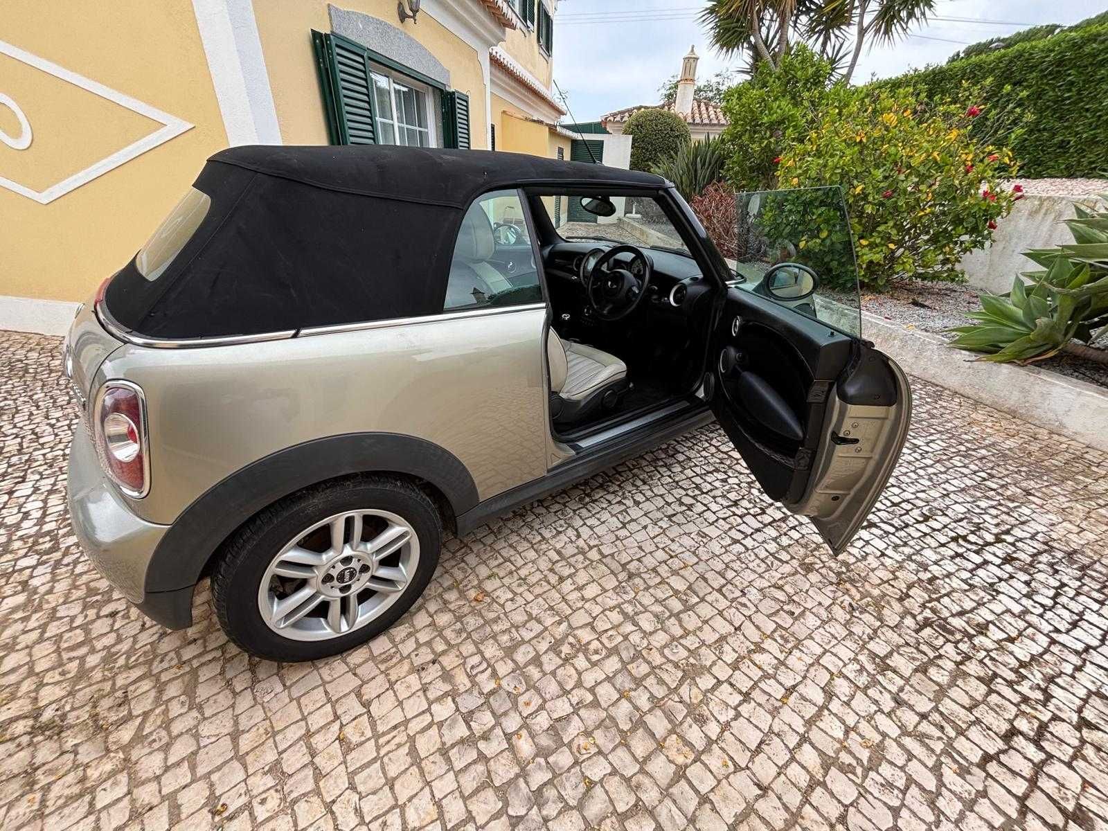 Mini Cooper Cabrio 1.6 Gasolina 2011