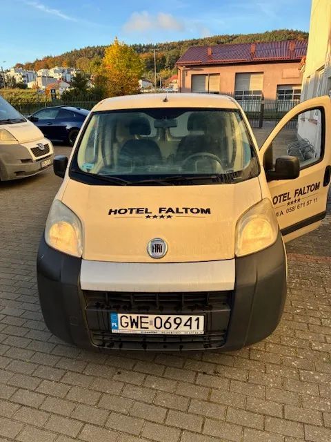 Fiat Fiorino Auto z małym przebiegiem