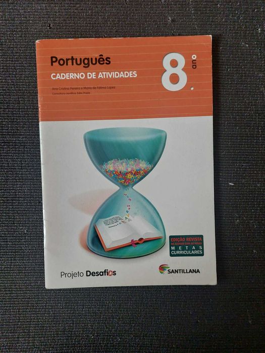 Manual escolar de Português 8º ano
