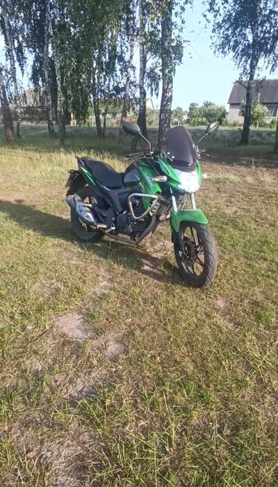 Lifan Kp 200 Зелений