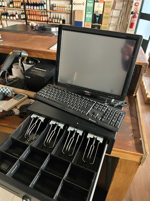 Caixa registadora Sisitema POS