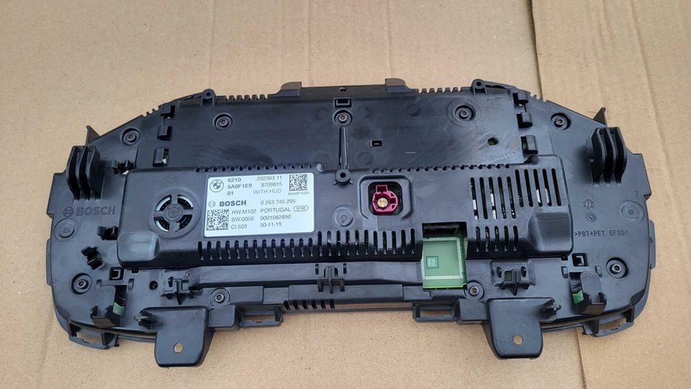 MGU BMW X3 G01 X4 G02 carplay навігація щиток екран монітор блок NBT