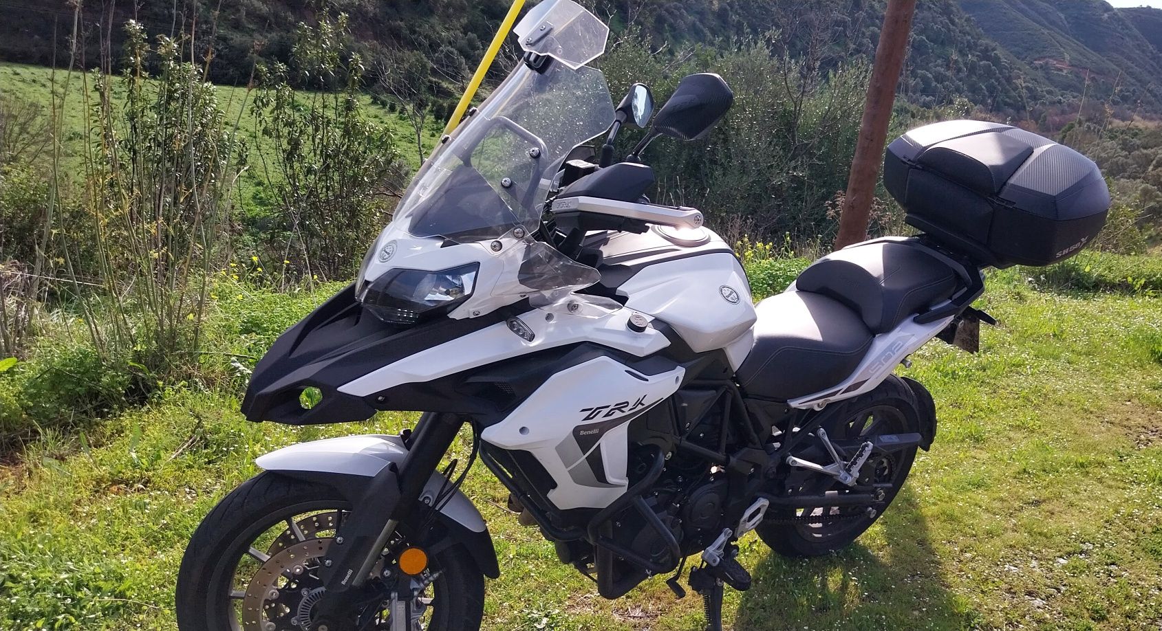 Benelli TRK 502 Impecável