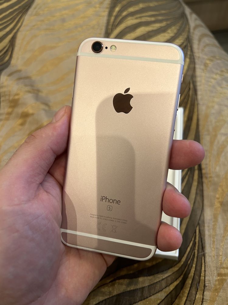 iPhone 6s 16gb gold
