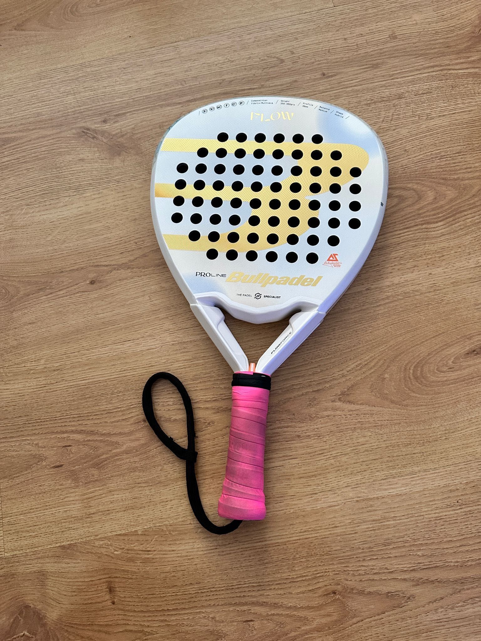 Bullpadel Flow….
